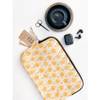 Laptop Sleeve - Floral - Yellow - Organic Cotton - Single Piece Online