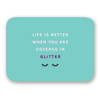 Laptop Sleeve - Glitter Quote Online