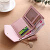 Gift Leather Wallet With Gold Heart Charm