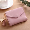 Leather Wallet With Gold Heart Charm Online