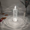 LED Candle Light - Rose - Assorted - Single Piece Online