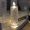 Gift LED Candle Light Rose Single Piece