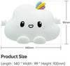 Gift LED Lamp - Cloud With Hands And Legs - Single Piece
