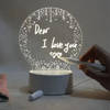 LED Night Lamp With Marker - Assorted - Single Piece Online