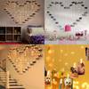 Shop LED String Photoclip Lights - Hearts - 2Mtr