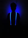 Gift LED Suspenders - Orange