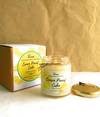 Gift Lemon Pound Cake Scented Natural Wax Candle