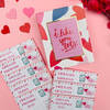 Letters - Valentines Week - Set Of 8 Online