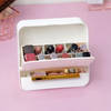 Gift Lipstick Organizer With Drawer - 12 Compartments - Single Piece