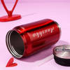 Gift Love Me Red Personalized Bottle