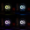 Buy Love Notification Personalized Multicolour LED Lamp