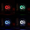 Shop Love Notification Personalized Multicolour LED Lamp