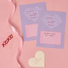 Love You More Notecard - Single Piece Online