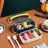 Shop Lunch Box - 2 Layer - Dual Tone - Assorted - Single Piece