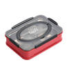Lunch Box - 4 Compartments - Reheatable - Single Piece Online