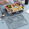 Gift Lunch Box - 5 Compartments - Reheatable - Single Piece