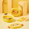 Lunch Box With Cutlery - Chick - Assorted - Single Piece Online