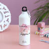 Make It Happen Personalized Sipper Bottle