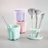Gift Makeup Brush Cleaner Bucket - Assorted - Single Piece