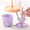 Makeup Brush Cleaner Bucket - Assorted - Single Piece Online