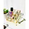 Makeup Organizer - 5 Slots - Glass - Single Piece Online