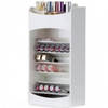 Gift Makeup Organizer - Vertical - 8 Slot - White - Single Piece