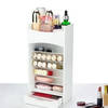Buy Makeup Organizer - Vertical - 8 Slot - White - Single Piece