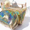 Makeup Pouch - Glitter And Shimmer - Set Of 2 Online