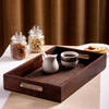 Mango Wood Hammered Tray - Single Piece Online