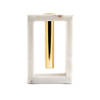 Gift Marble Flower Stem Vase - Single Piece