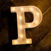 Marquee Light - Alphabet - Single Piece Online