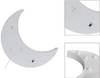 Gift Marquee Light - Moon Shape - White - Single Piece