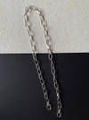 Gift Mask Chain - OG - Thin - Silver Link - Single Piece