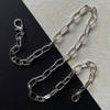 Mask Chain - OG - Thin - Silver Link - Single Piece Online