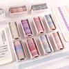 Gift Masking Washi Tape - Nordic Pastels And Plaid - Set Of 6