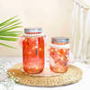 Mason Jar With String Lights - Single Piece Online