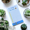 Gift Me Trying To Look Busy - To-Do List Notebook - Assorted - Single Piece