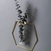 Metal Vase - Floating - Hexagon - Single Piece Online