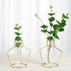 Buy Metal Vase - Pentagon - Test Tube - Single Piece