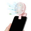 Mini Clip Holding Smartphone Tablet Fan - Assorted - Single Piece Online