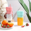 Gift Mini Electric Juicer With Straw - Assorted - Single Piece