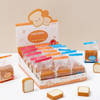 Shop Mini Eraser - Bread Shaped - Set Of 4