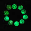 Gift Mini Glow-In-The-Dark Moon Pendant