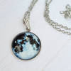 Buy Mini Glow-In-The-Dark Moon Pendant