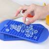 Gift Mini Ice Cube Tray - Silicone - Assorted - Single Piece
