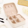 Shop Mini Jewellery Organizer Box - Personalized - Off White