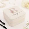 Mini Jewellery Organizer Box - Personalized - Off White Online