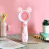 Mini Portable Fan With Light - USB Rechargeable - Single Piece Online
