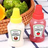 Gift Mini Portable Sauce Bottle - Assorted - Set Of 2
