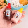 Buy Mini Portable Sauce Bottle - Assorted - Set Of 2